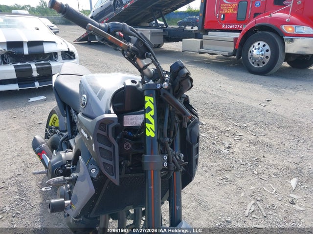 12661567 :رقم المزاد ، JYARN53NXHA000361 vin ، 2017 Yamaha Fz09 مزاد بيع
