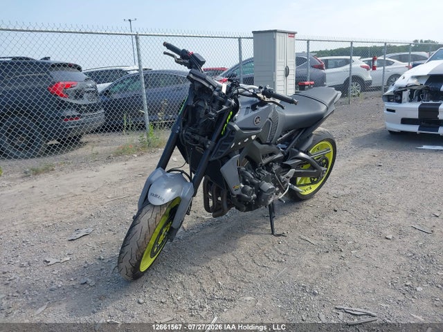 12661567 :رقم المزاد ، JYARN53NXHA000361 vin ، 2017 Yamaha Fz09 مزاد بيع