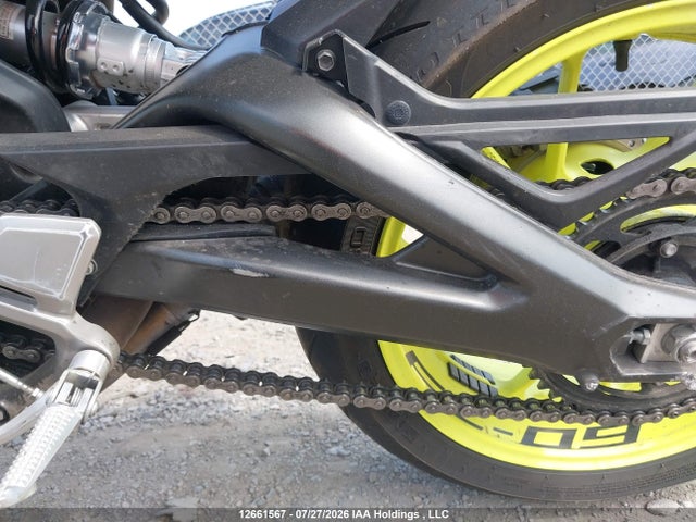 12661567 :رقم المزاد ، JYARN53NXHA000361 vin ، 2017 Yamaha Fz09 مزاد بيع