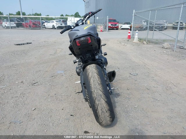 12661567 :رقم المزاد ، JYARN53NXHA000361 vin ، 2017 Yamaha Fz09 مزاد بيع