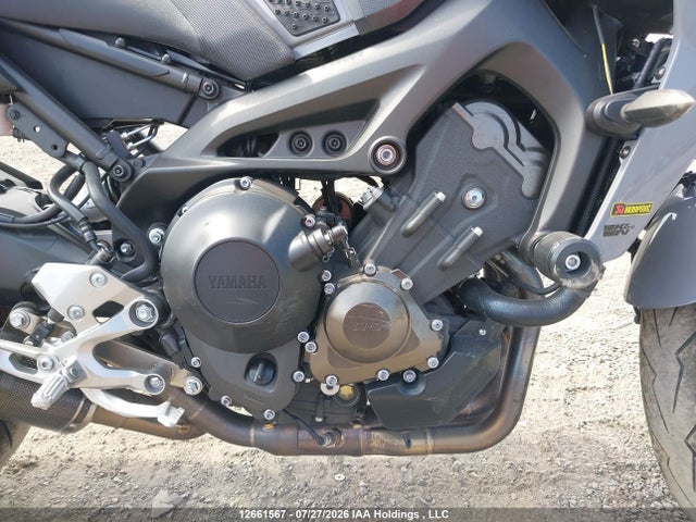12661567 :رقم المزاد ، JYARN53NXHA000361 vin ، 2017 Yamaha Fz09 مزاد بيع