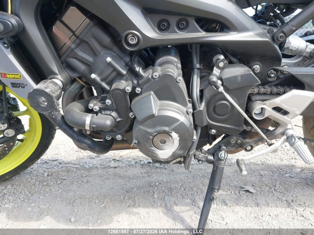 12661567 :رقم المزاد ، JYARN53NXHA000361 vin ، 2017 Yamaha Fz09 مزاد بيع