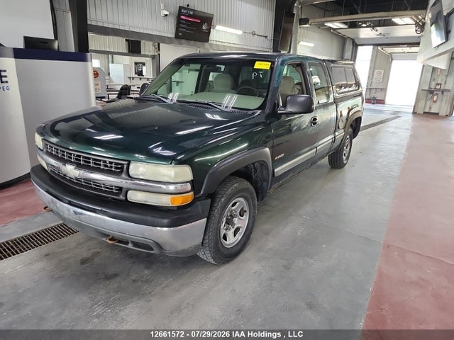 Продажа на аукционе авто 2002 Chevrolet Silverado K1500, vin: 2GCEK19V321366997, номер лота: 12661572