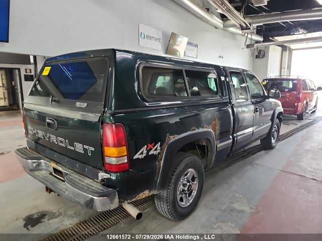 Продажа на аукционе авто 2002 Chevrolet Silverado K1500, vin: 2GCEK19V321366997, номер лота: 12661572