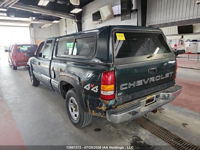 Продажа на аукционе авто 2002 Chevrolet Silverado K1500, vin: 2GCEK19V321366997, номер лота: 12661572