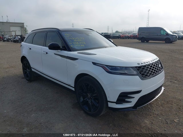 12661573 :رقم المزاد ، SALYL2EV9KA786798 vin ، 2019 Land Rover Range Rover Velar R-dynamic Se مزاد بيع