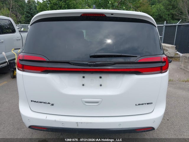 2C4RC1GGXSR596573 Chrysler Pacifica Limited