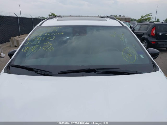 2C4RC1GGXSR596573 Chrysler Pacifica Limited