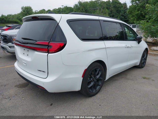 2C4RC1GGXSR596573 Chrysler Pacifica Limited