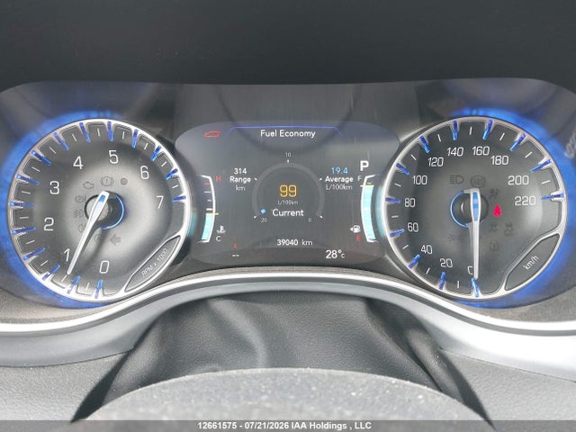 2C4RC1GGXSR596573 Chrysler Pacifica Limited