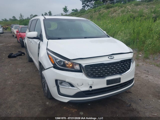 12661578 :رقم المزاد ، KNDMC5C17L6591648 vin ، 2020 Kia Sedona Ex/sx مزاد بيع