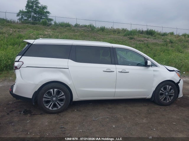 2020 Kia Sedona Ex/sx მანქანა იყიდება აუქციონზე, vin: KNDMC5C17L6591648, აუქციონის ნომერი: 12661578