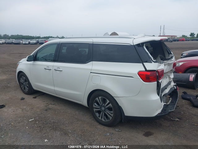 2020 Kia Sedona Ex/sx მანქანა იყიდება აუქციონზე, vin: KNDMC5C17L6591648, აუქციონის ნომერი: 12661578