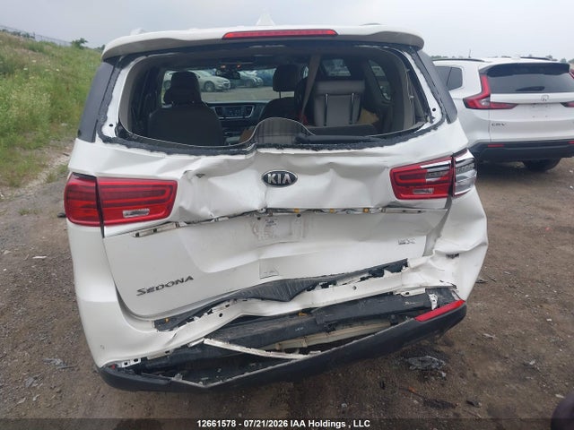 2020 Kia Sedona Ex/sx მანქანა იყიდება აუქციონზე, vin: KNDMC5C17L6591648, აუქციონის ნომერი: 12661578