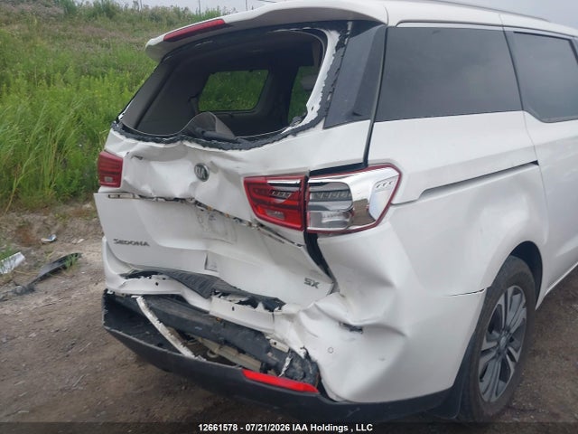 2020 Kia Sedona Ex/sx მანქანა იყიდება აუქციონზე, vin: KNDMC5C17L6591648, აუქციონის ნომერი: 12661578