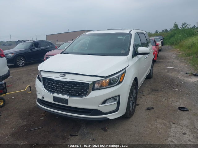 2020 Kia Sedona Ex/sx მანქანა იყიდება აუქციონზე, vin: KNDMC5C17L6591648, აუქციონის ნომერი: 12661578