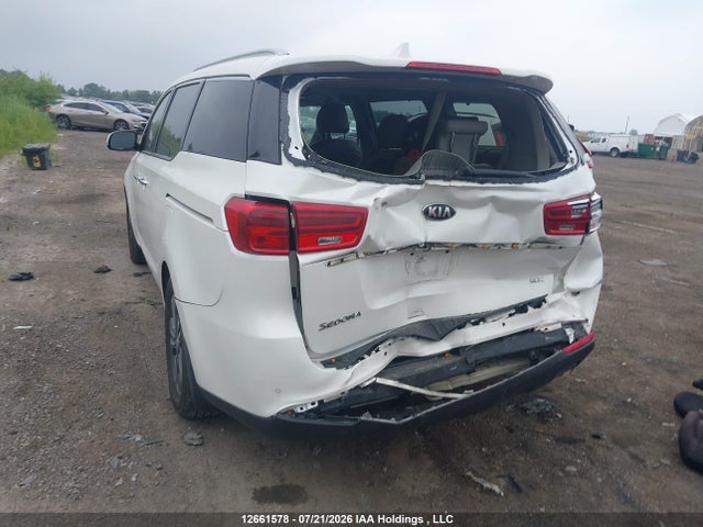 2020 Kia Sedona Ex/sx მანქანა იყიდება აუქციონზე, vin: KNDMC5C17L6591648, აუქციონის ნომერი: 12661578