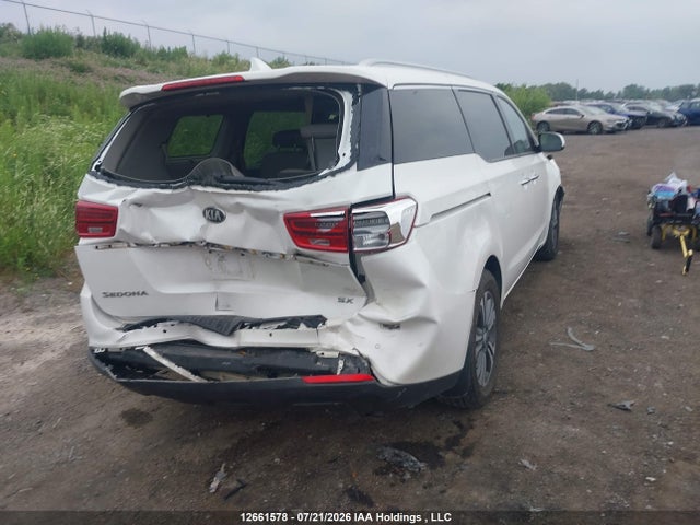 2020 Kia Sedona Ex/sx მანქანა იყიდება აუქციონზე, vin: KNDMC5C17L6591648, აუქციონის ნომერი: 12661578