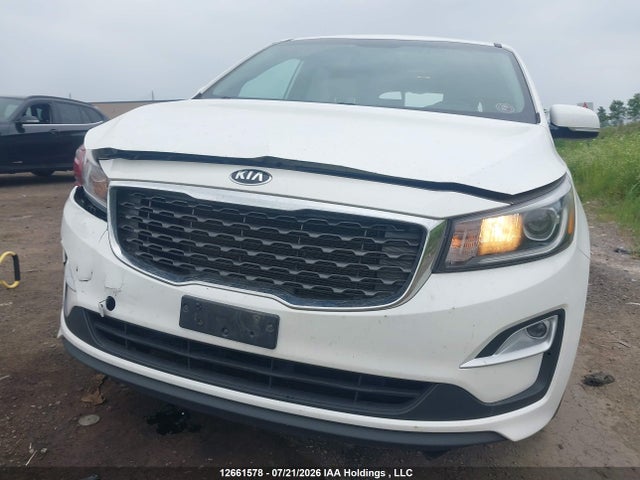 2020 Kia Sedona Ex/sx მანქანა იყიდება აუქციონზე, vin: KNDMC5C17L6591648, აუქციონის ნომერი: 12661578
