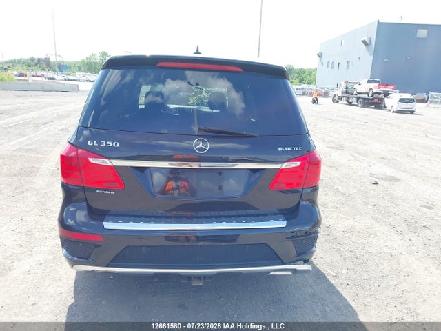 Продажа на аукционе авто 2015 Mercedes-benz Gl 350 Bluetec, vin: 4JGDF2EE8FA613109, номер лота: 12661580