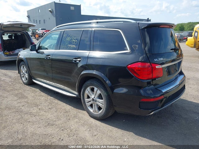 Продажа на аукционе авто 2015 Mercedes-benz Gl 350 Bluetec, vin: 4JGDF2EE8FA613109, номер лота: 12661580