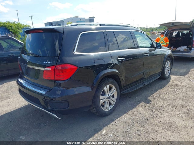 Продажа на аукционе авто 2015 Mercedes-benz Gl 350 Bluetec, vin: 4JGDF2EE8FA613109, номер лота: 12661580