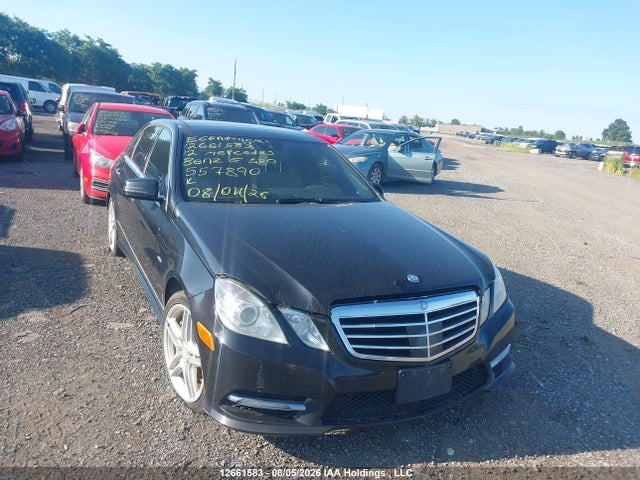 Auction sale of the 2012 Mercedes-benz E 550 4matic, vin: WDDHF9BB2CA557890, lot number: 12661583