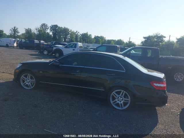 Auction sale of the 2012 Mercedes-benz E 550 4matic, vin: WDDHF9BB2CA557890, lot number: 12661583