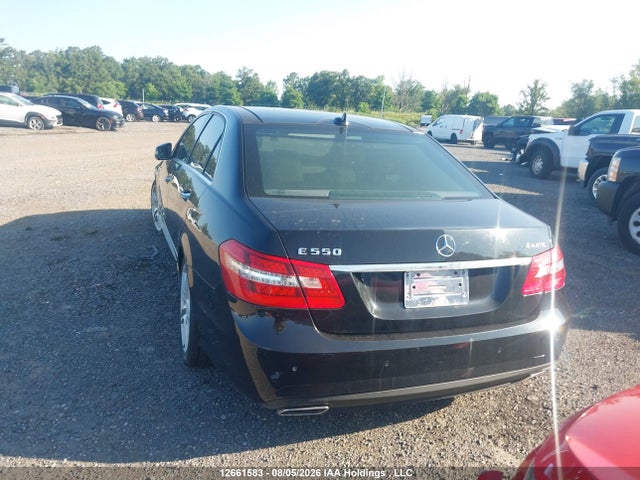Auction sale of the 2012 Mercedes-benz E 550 4matic, vin: WDDHF9BB2CA557890, lot number: 12661583