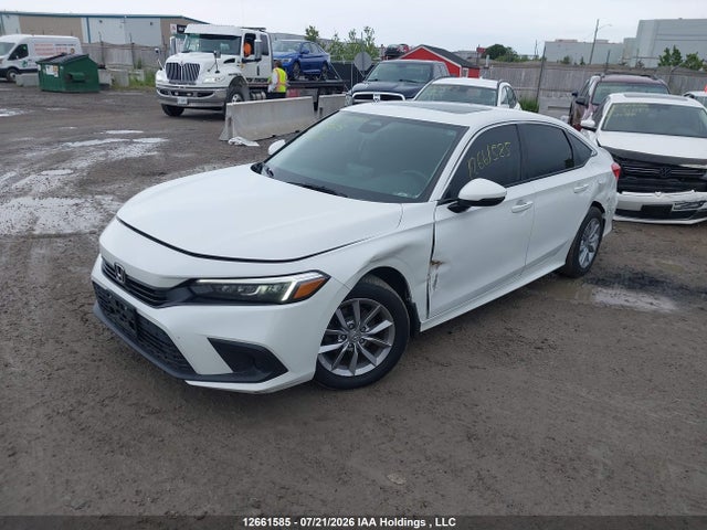 Honda Civic 2022 2HGFE2F35NH115478 Image 2