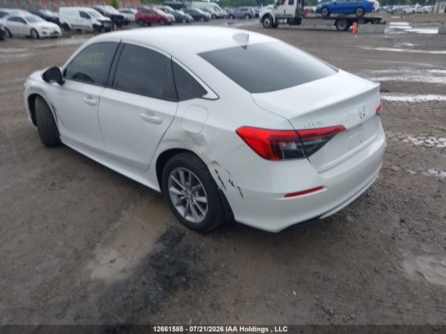 Honda Civic 2022 2HGFE2F35NH115478 Image 3