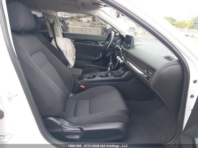 Honda Civic 2022 2HGFE2F35NH115478 Image 5