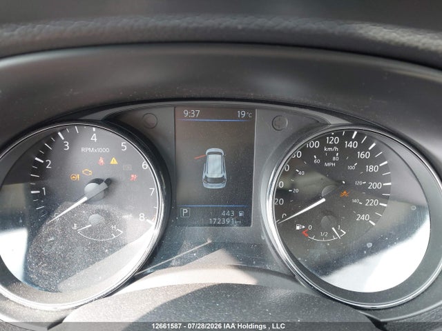5N1AT2MV6KC721935 Nissan Rogue S/sl/sv