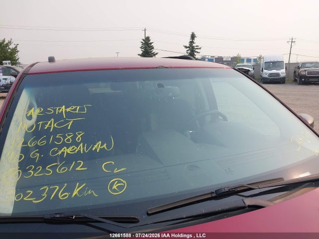 2010 Dodge Grand Caravan Se მანქანა იყიდება აუქციონზე, vin: 2D4RN4DEXAR325612, აუქციონის ნომერი: 12661588