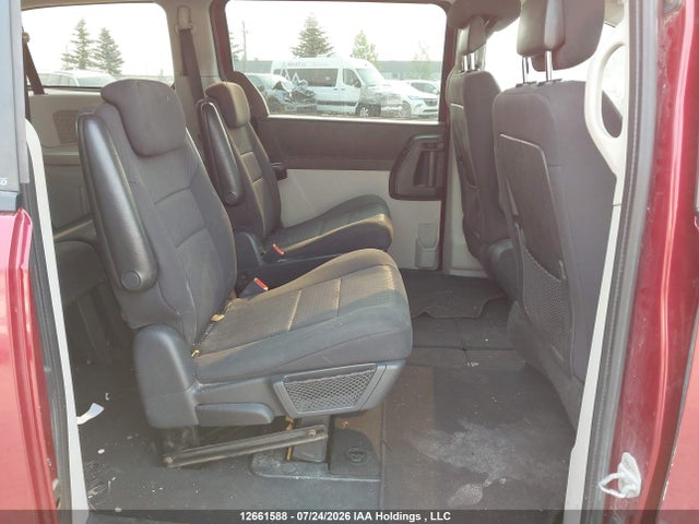 2010 Dodge Grand Caravan Se მანქანა იყიდება აუქციონზე, vin: 2D4RN4DEXAR325612, აუქციონის ნომერი: 12661588