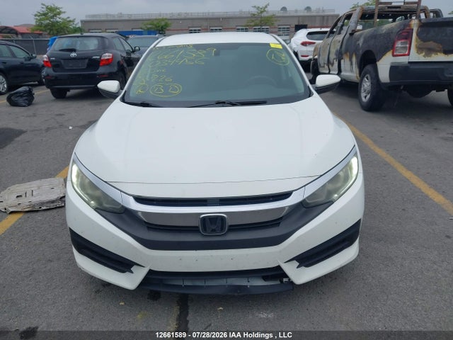 2016 Honda Civic Lx მანქანა იყიდება აუქციონზე, vin: 2HGFC2F53GH034456, აუქციონის ნომერი: 12661589
