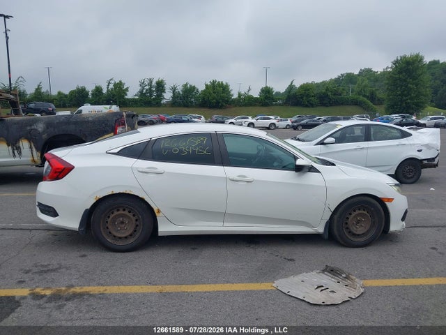 2016 Honda Civic Lx მანქანა იყიდება აუქციონზე, vin: 2HGFC2F53GH034456, აუქციონის ნომერი: 12661589