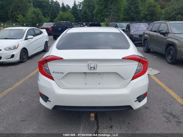 2016 Honda Civic Lx მანქანა იყიდება აუქციონზე, vin: 2HGFC2F53GH034456, აუქციონის ნომერი: 12661589