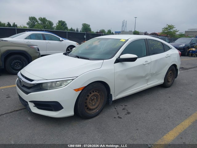 2016 Honda Civic Lx მანქანა იყიდება აუქციონზე, vin: 2HGFC2F53GH034456, აუქციონის ნომერი: 12661589