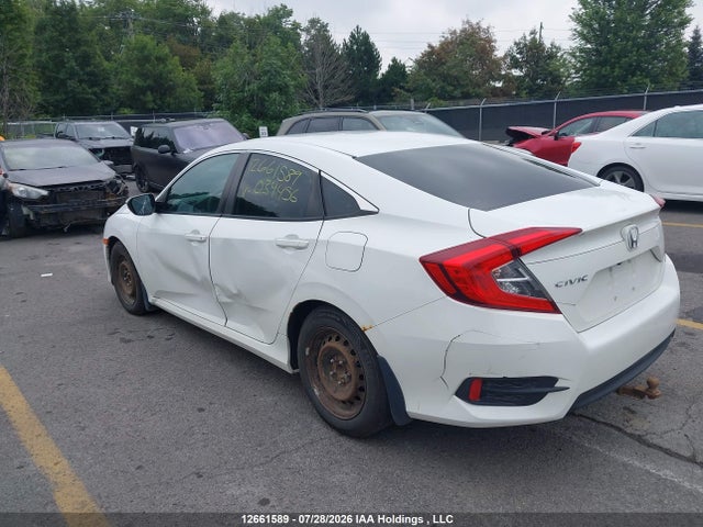 2016 Honda Civic Lx მანქანა იყიდება აუქციონზე, vin: 2HGFC2F53GH034456, აუქციონის ნომერი: 12661589