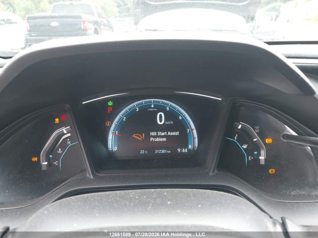 2016 Honda Civic Lx მანქანა იყიდება აუქციონზე, vin: 2HGFC2F53GH034456, აუქციონის ნომერი: 12661589