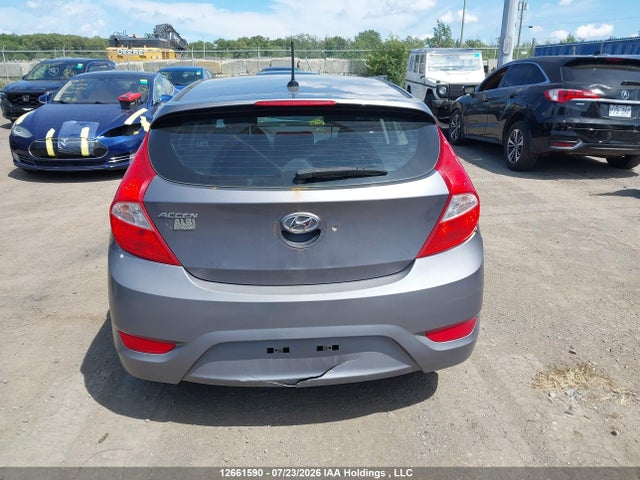 Aukcja sprzedaży 2016 Hyundai Accent Se, vin: KMHCT5AE4GU293377, numer aukcji: 12661590