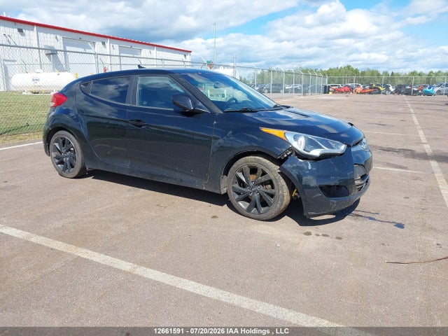 12661591 :رقم المزاد ، KMHTC6AD4GU248081 vin ، 2016 Hyundai Veloster مزاد بيع
