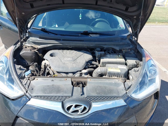 2016 Hyundai Veloster მანქანა იყიდება აუქციონზე, vin: KMHTC6AD4GU248081, აუქციონის ნომერი: 12661591