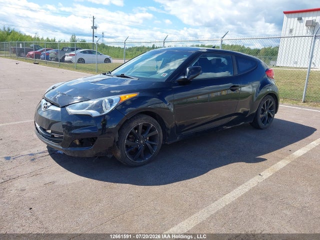 2016 Hyundai Veloster მანქანა იყიდება აუქციონზე, vin: KMHTC6AD4GU248081, აუქციონის ნომერი: 12661591