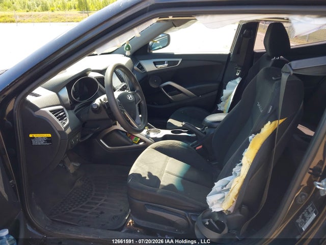 2016 Hyundai Veloster მანქანა იყიდება აუქციონზე, vin: KMHTC6AD4GU248081, აუქციონის ნომერი: 12661591