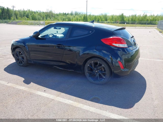 2016 Hyundai Veloster მანქანა იყიდება აუქციონზე, vin: KMHTC6AD4GU248081, აუქციონის ნომერი: 12661591