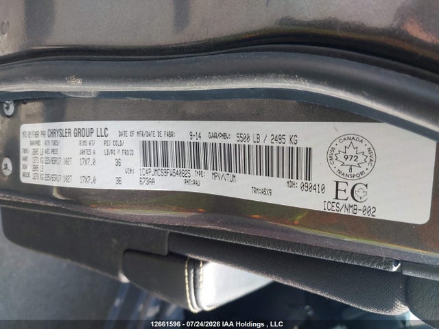 Продажа на аукционе авто 2015 Jeep Cherokee North, vin: 1C4PJMCS9FW540825, номер лота: 12661596