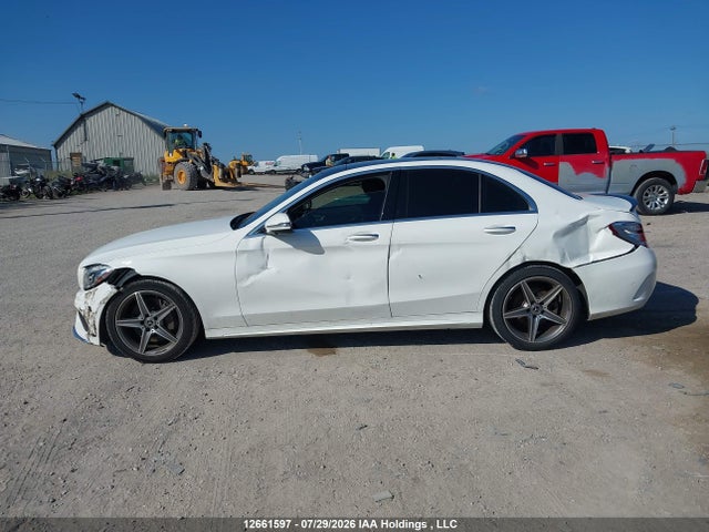 Продажа на аукционе авто 2018 Mercedes-benz C 300 4matic, vin: 55SWF4KB5JU263052, номер лота: 12661597