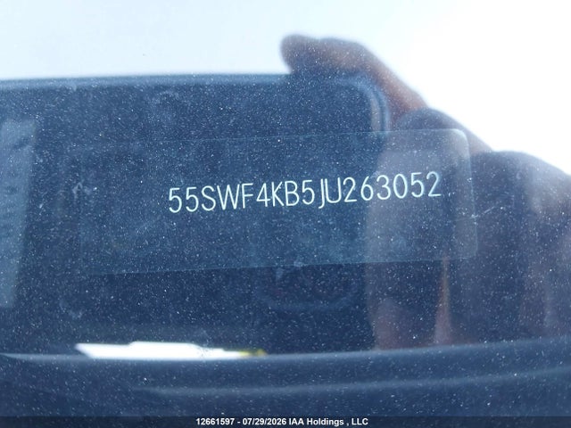 Продажа на аукционе авто 2018 Mercedes-benz C 300 4matic, vin: 55SWF4KB5JU263052, номер лота: 12661597